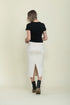Erin-Luxe Fleece Midi Skirt